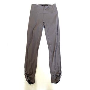 Lululemon Align Leggings Ruched Ankle